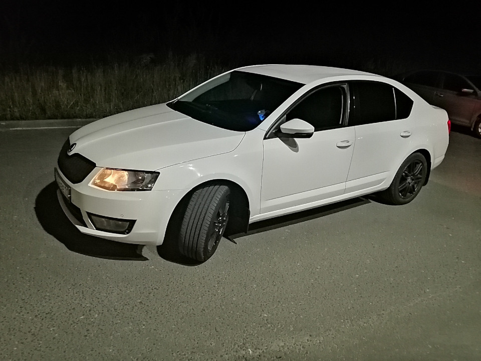 Замена грм — Skoda Octavia A7 Mk3, 1,6 л, 2015 года | плановое ТО | DRIVE2