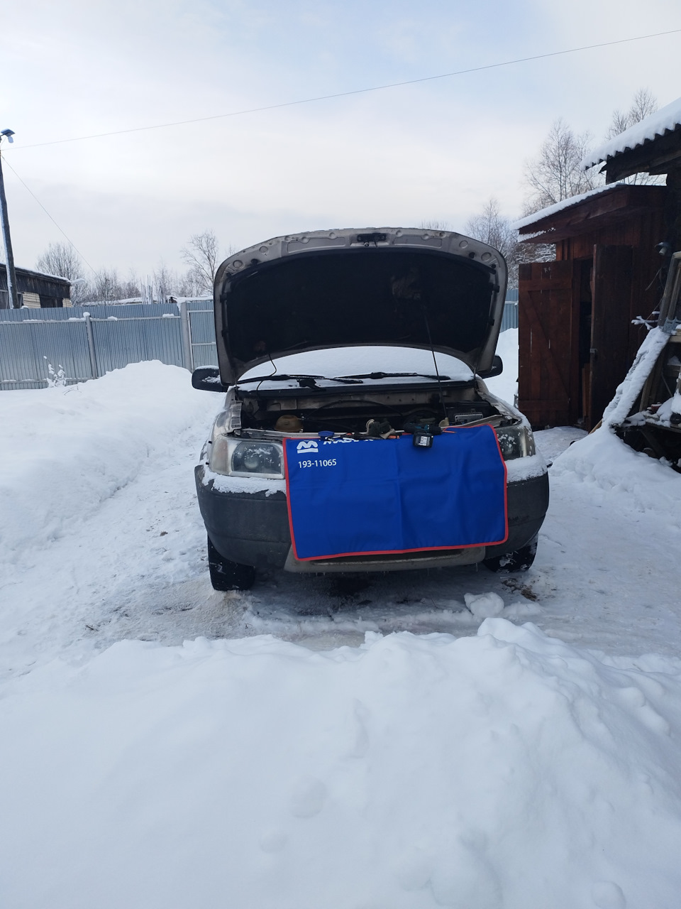 Расширительный бачок — Land Rover Freelander, 1,8 л, 1998 года | поломка |  DRIVE2