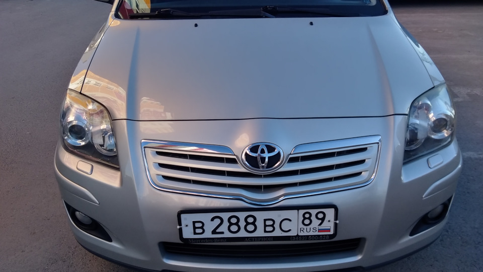 Может кто знает. — Toyota Avensis II, 1,8 л, 2008 года | колёсные диски ...