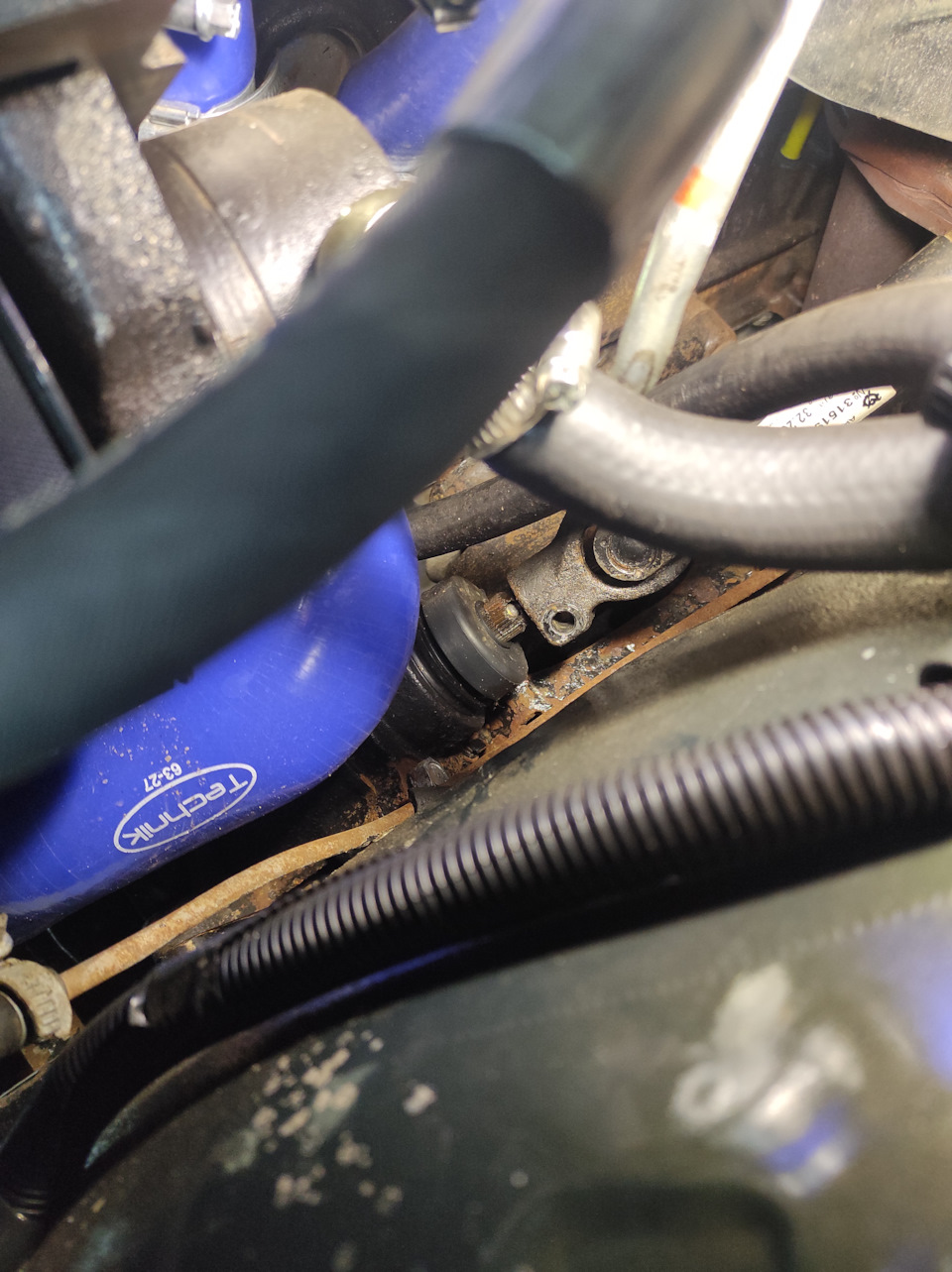 🕹️ Замена шкворней и ШОПК на Ваксойл (ЧАСТЬ 1) — разборка, установка ...