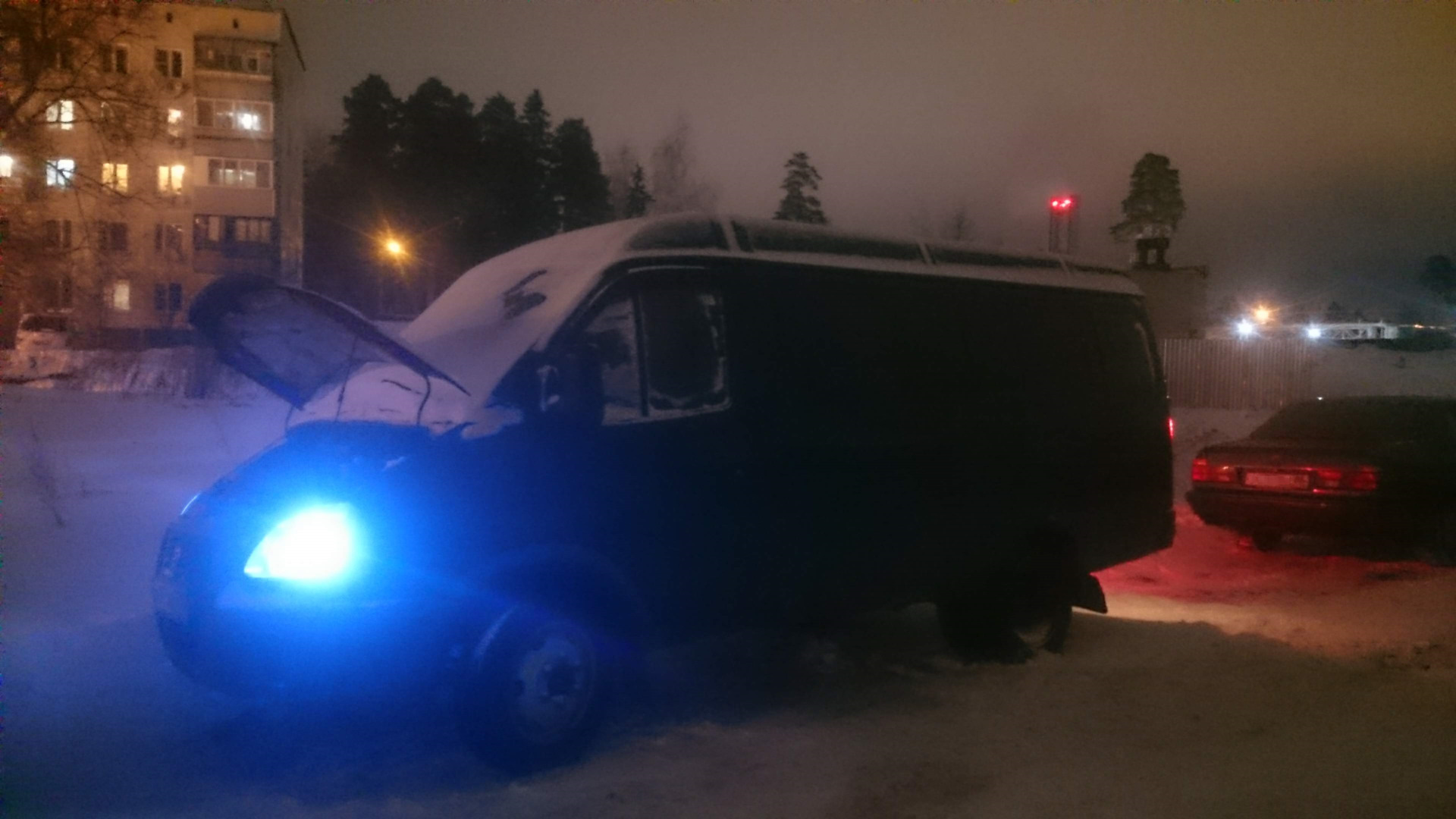 Замерз бензин — ГАЗ Газель, 2,9 л, 2010 года | своими руками | DRIVE2