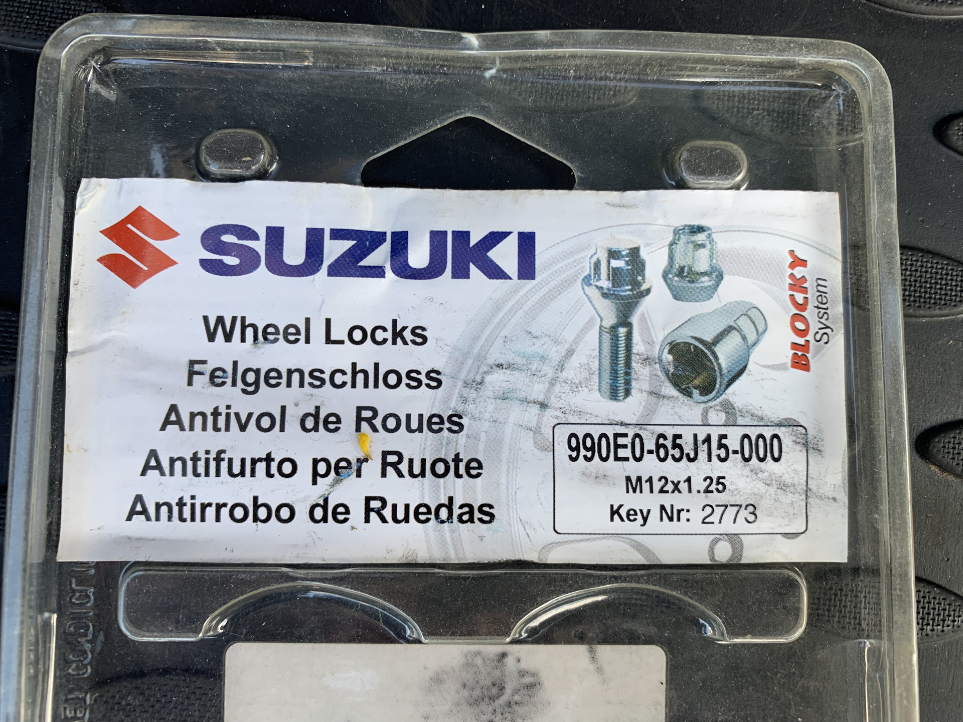 danger wheel lock ошибка рено