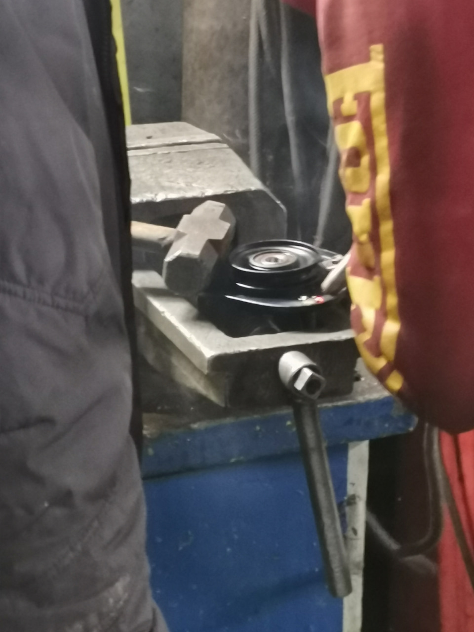 Замена краба — Toyota Voltz, 1,8 л, 2002 года | визит на сервис | DRIVE2