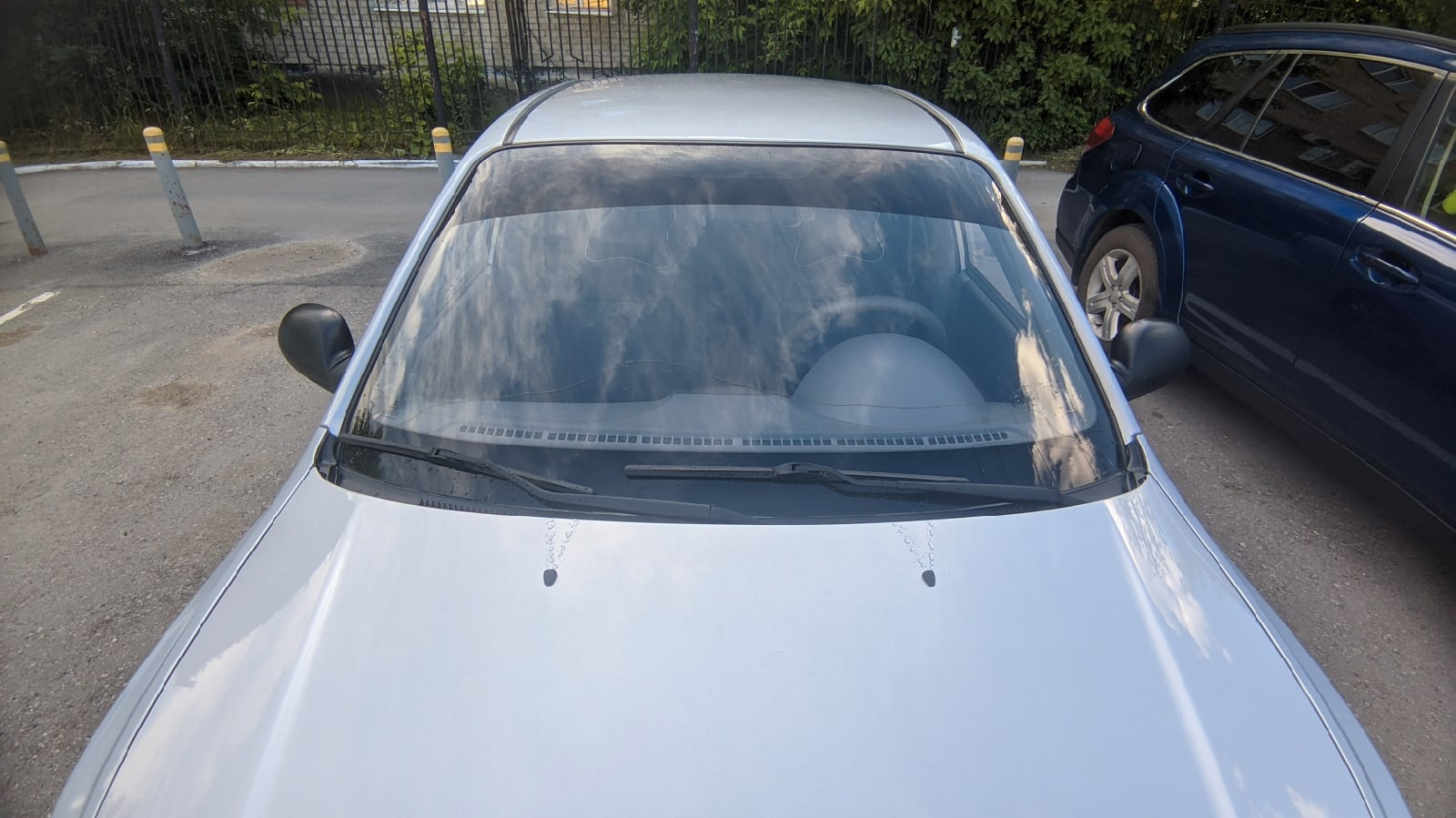 Замена поводков стеклоочистителя — Hyundai Accent (2G), 1,5 л, 2007 ...