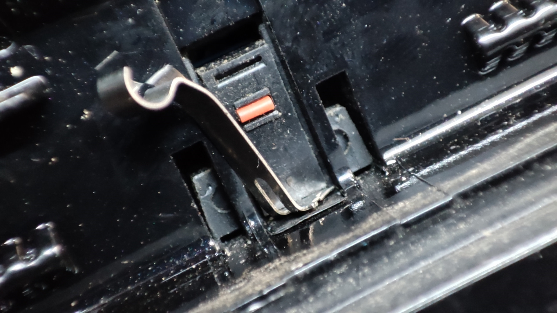 Кнопка багажника #1.0. — Volvo S40 (2G), 1,8 л, 2007 года | поломка ...