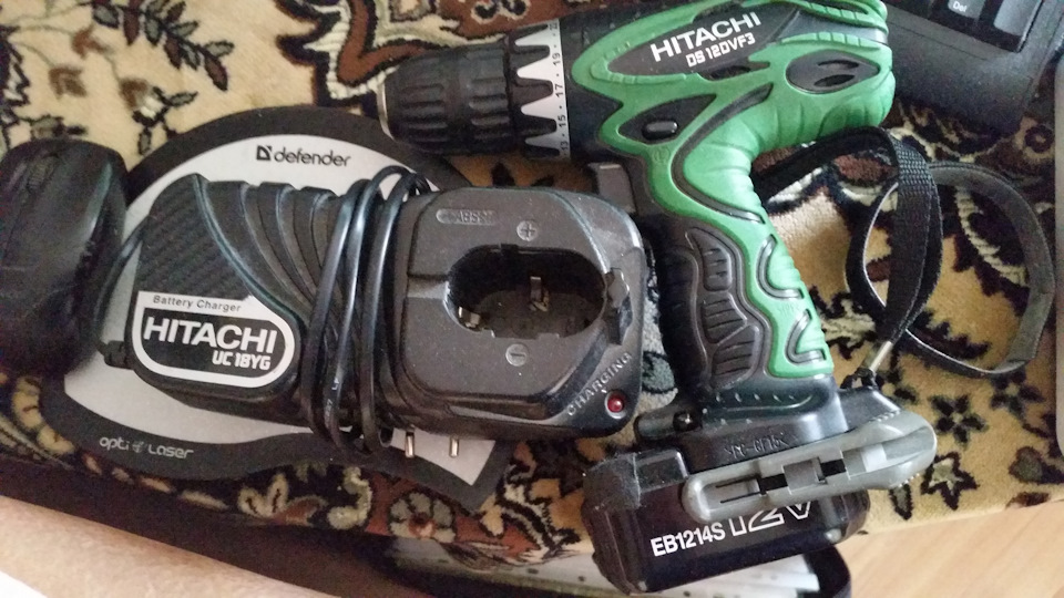 Переделка аккумулятора шуруповерта — DRIVE2