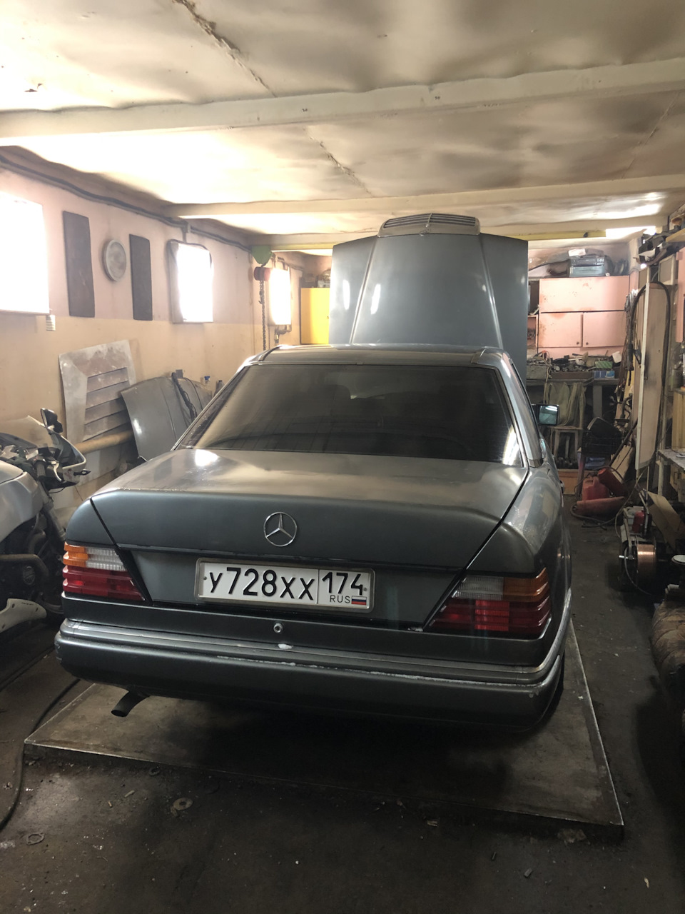 Поиск причины задранных оборотов — Mercedes-Benz E-class (W124), 2,2 л,  1993 года | визит на сервис | DRIVE2