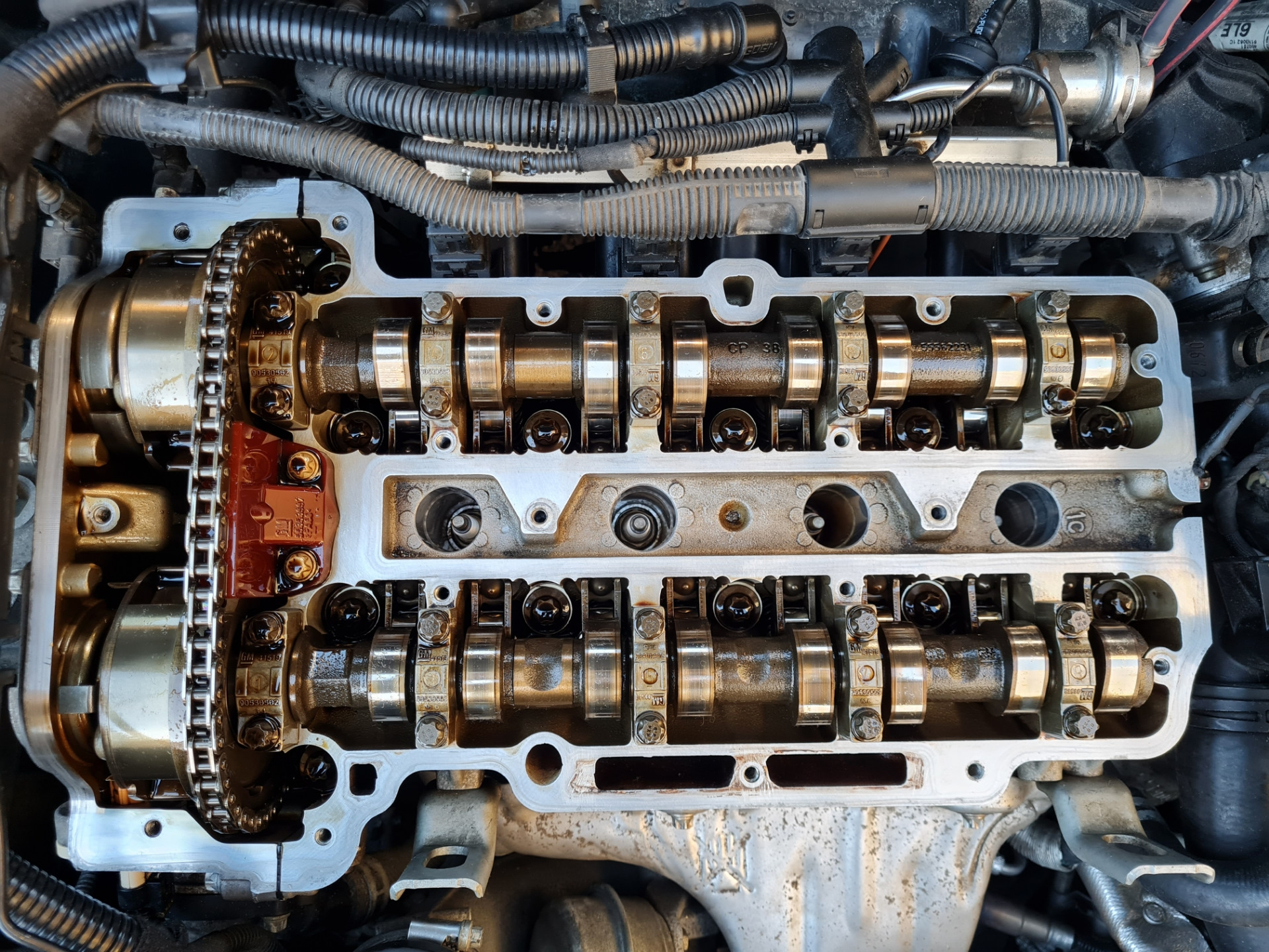 Прокладка КК РОСТЕКО — Opel Astra J, 1,4 л, 2012 года | плановое ТО ...