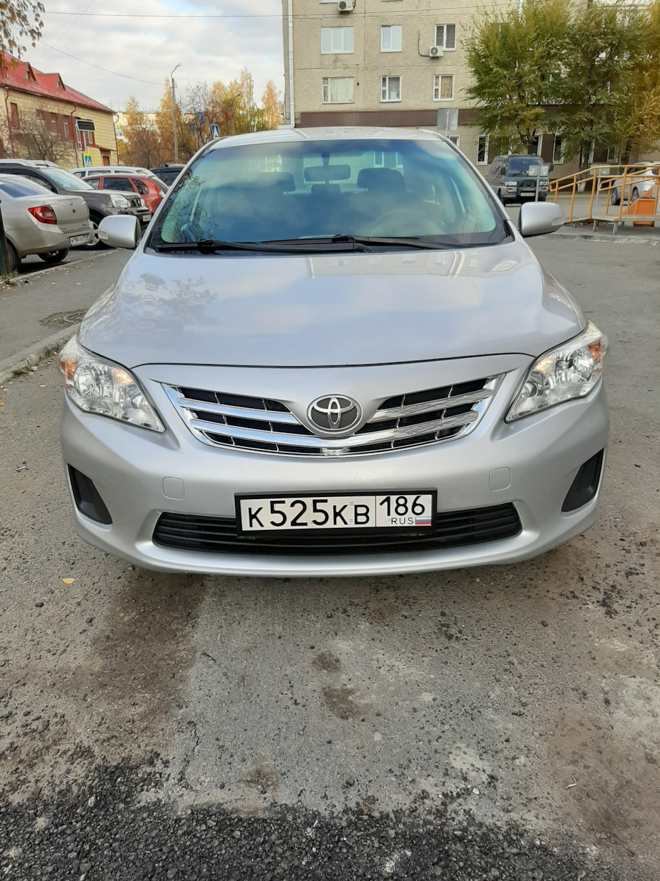 Покупка — Toyota Corolla (140/150), 1,6 л, 2011 года | покупка машины |  DRIVE2