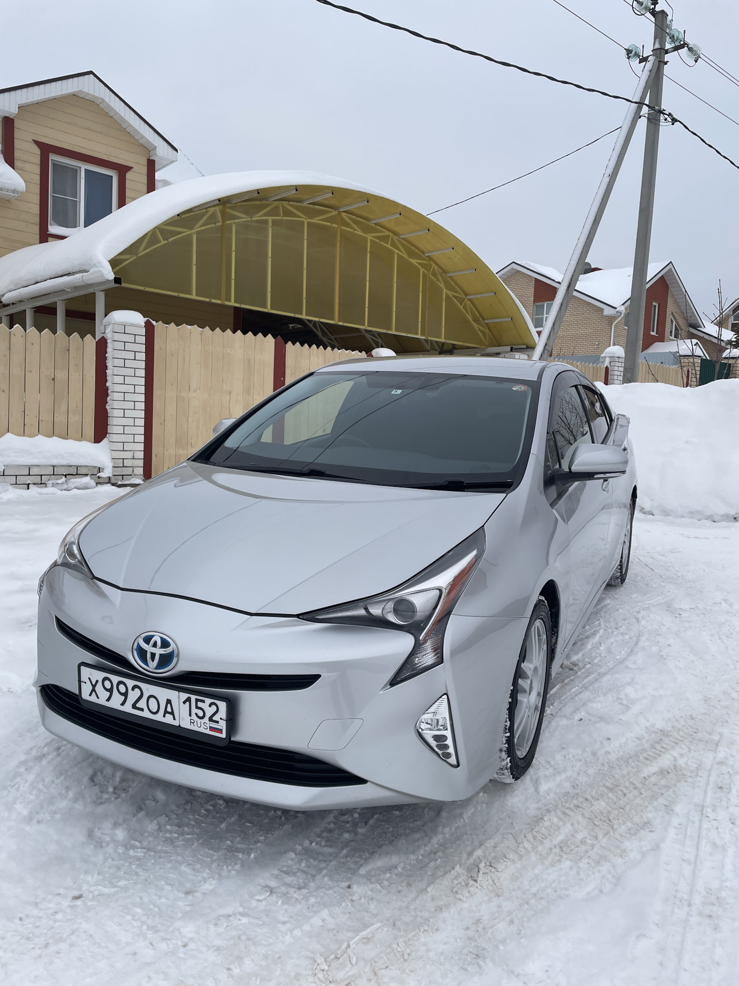 Продажа приуса — Toyota Prius (50), 1,8 л, 2016 года | продажа машины |  DRIVE2