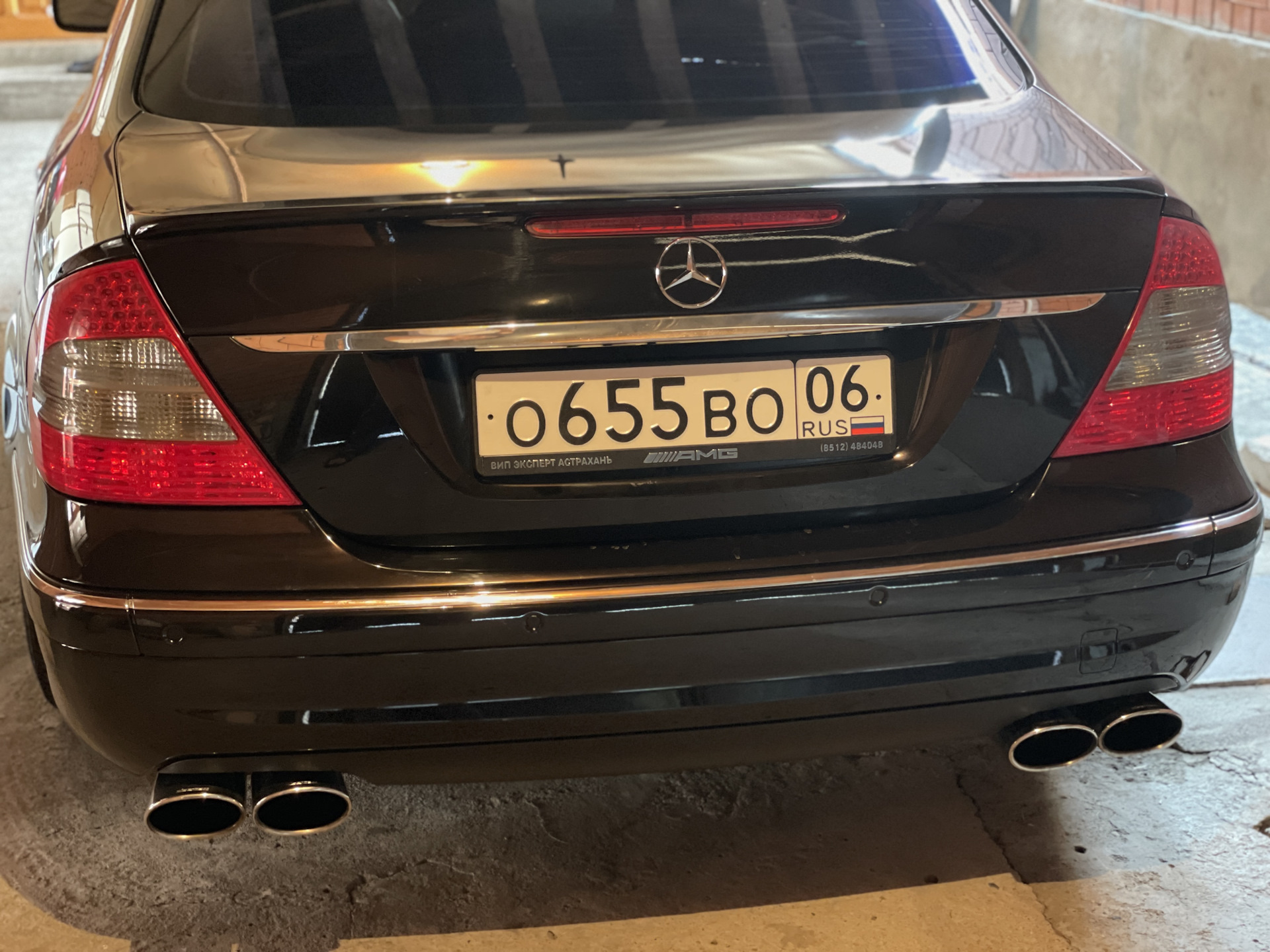 Тюнинг выхлопа мерседес. Выхлоп Мерседес с 230 2008 v6