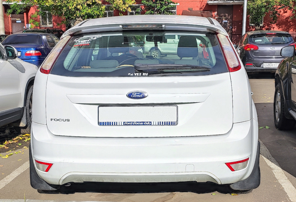 Фото в бортжурнале Ford Focus Hatchback II