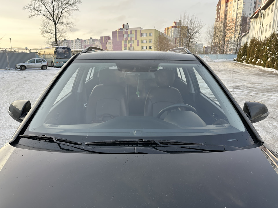 Дефлектор (водосток) лобового стекла Стрелка-2 — Hyundai Creta (1G), 2 ...