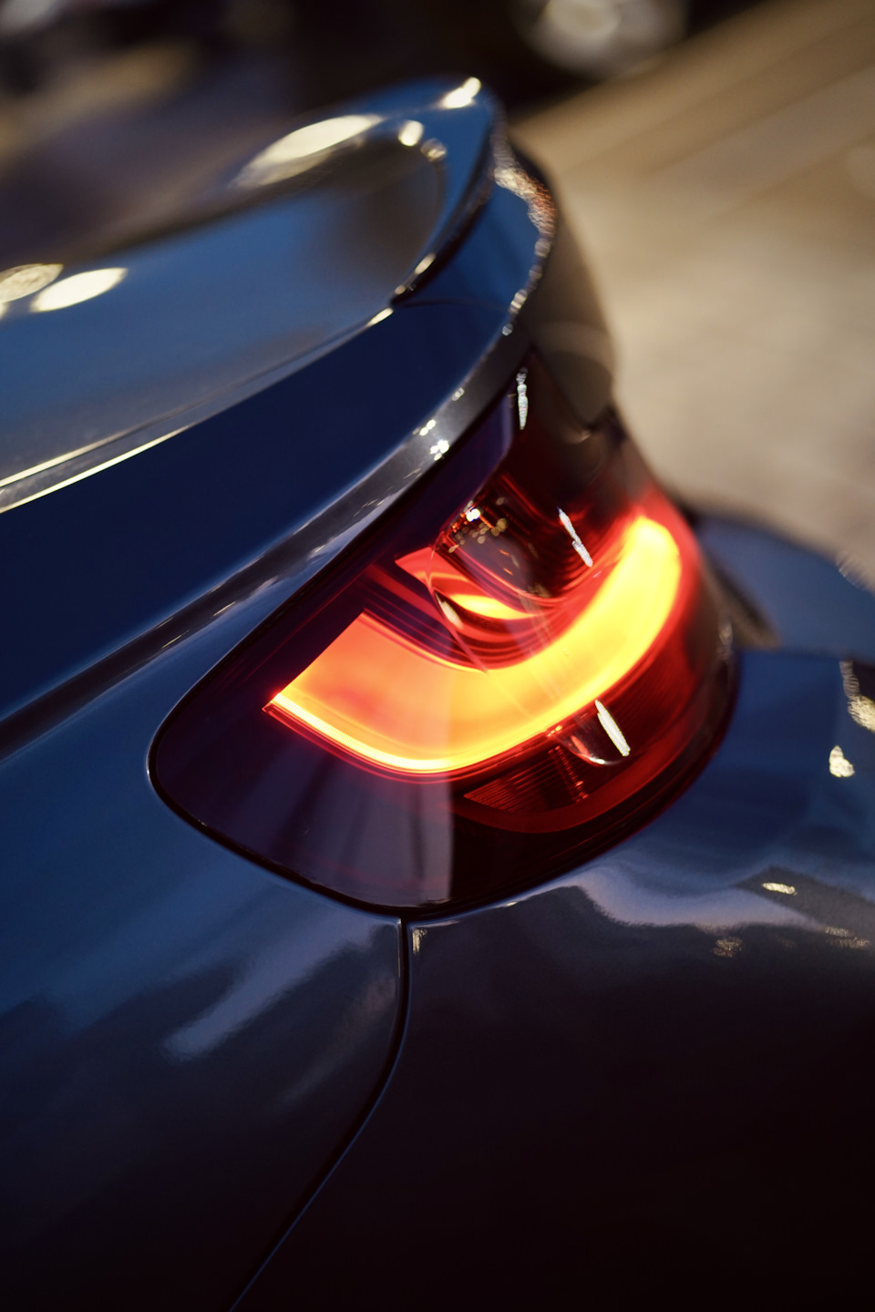 11. Вечерние огоньки 🙃 — BMW 2 series (F22), 2 л, 2014 года ...