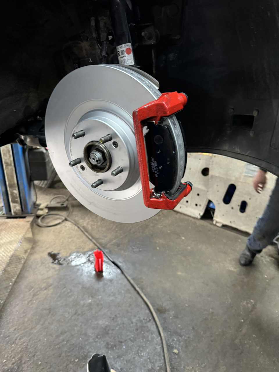 Фото в бортжурнале Hyundai i30 N