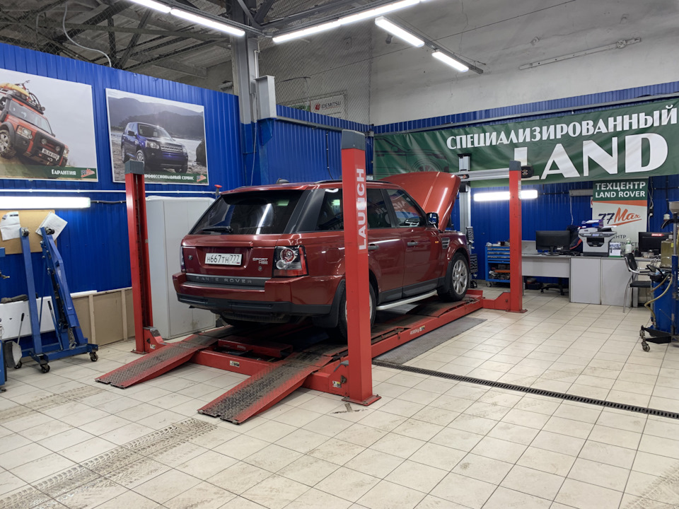 Фото в бортжурнале Land Rover Range Rover Sport (1G)