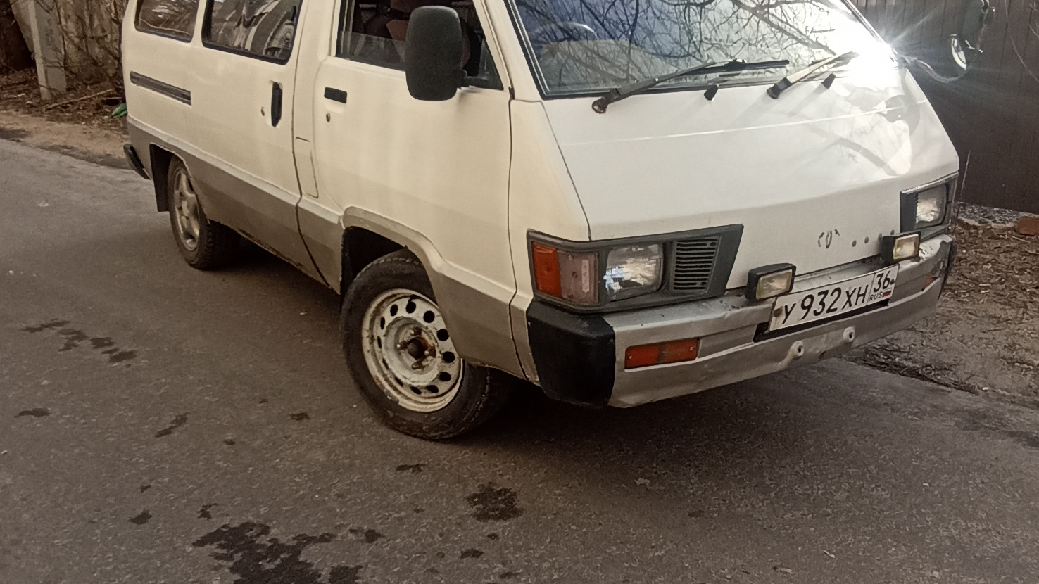 Daihatsu Delta Wagon (CB, YB) 1.6 бензиновый 1988 | на DRIVE2