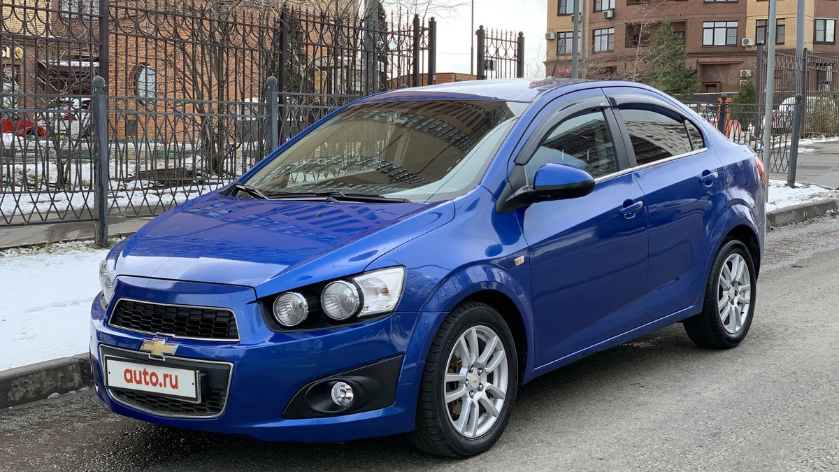 Chevrolet Aveo Sedan (2G) 1.6 бензиновый 2013 | на DRIVE2