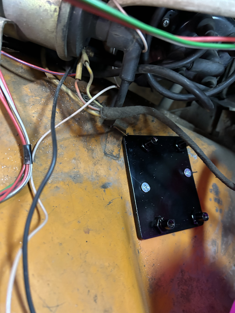 Двух контурное зажигание — Москвич 2140, 1,5 л, 1982 года | тюнинг | DRIVE2