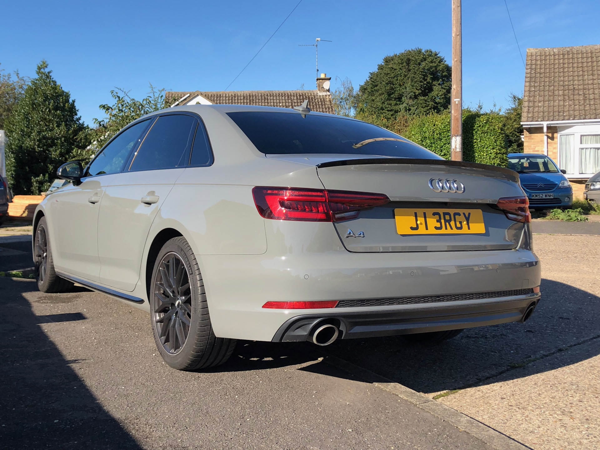 Audi a4 Nardo Grey