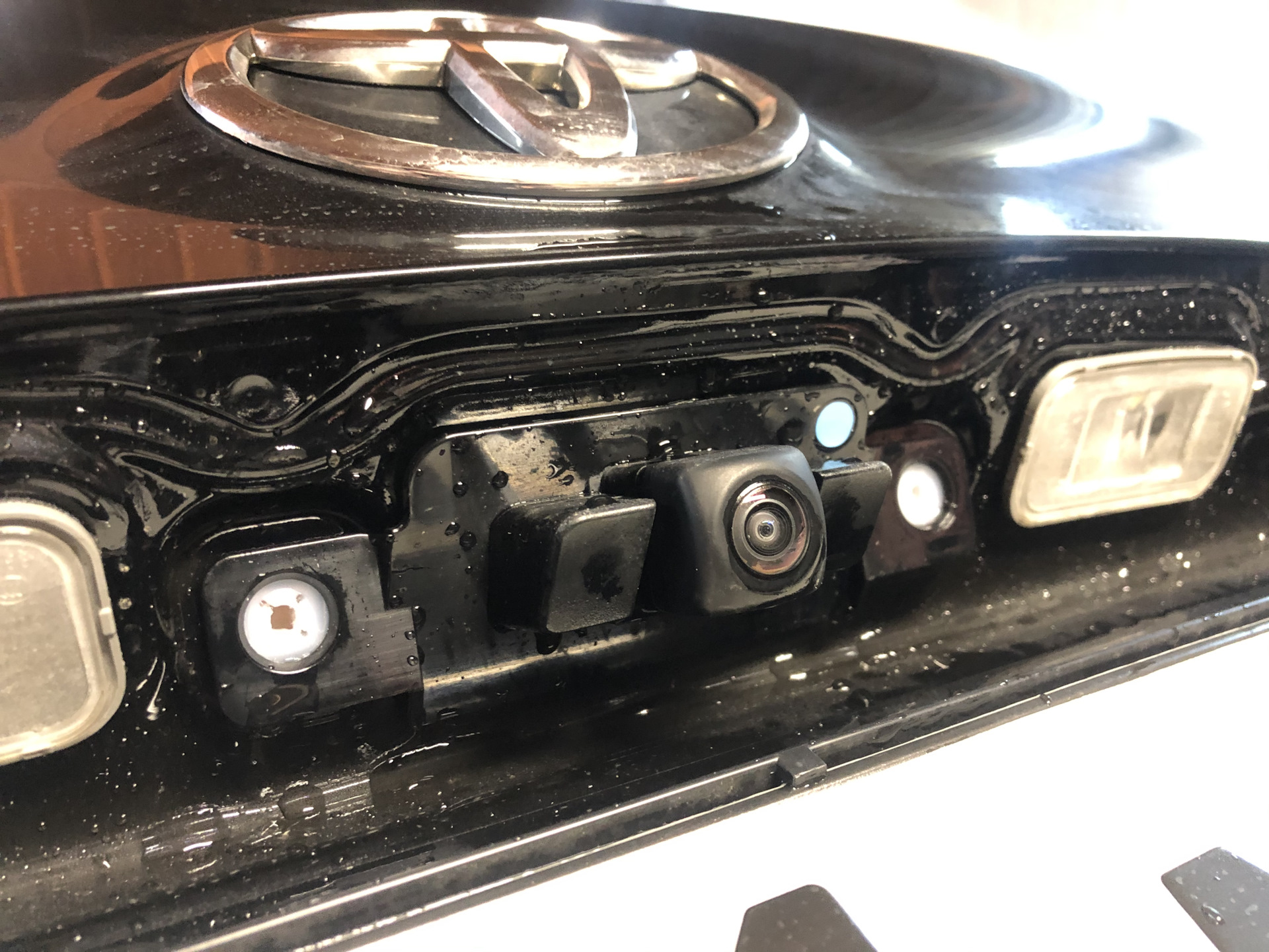 Омыватель задней камеры камри 70 — Toyota Camry (XV70), 2,5 л, 2022 ...