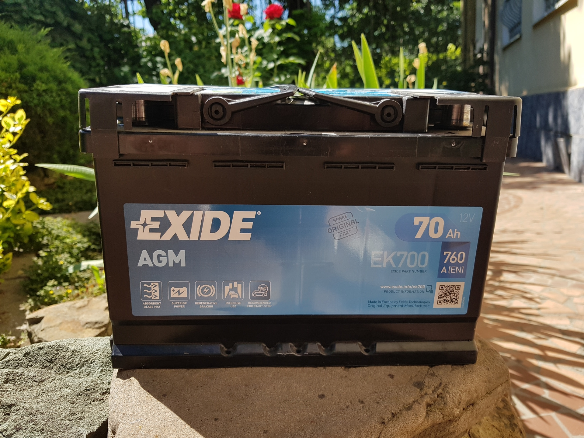 Exide ek700.