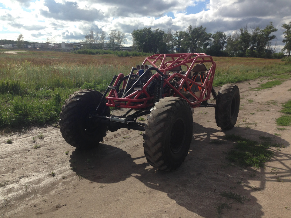 Photo from the logbook Rock crawling buggy