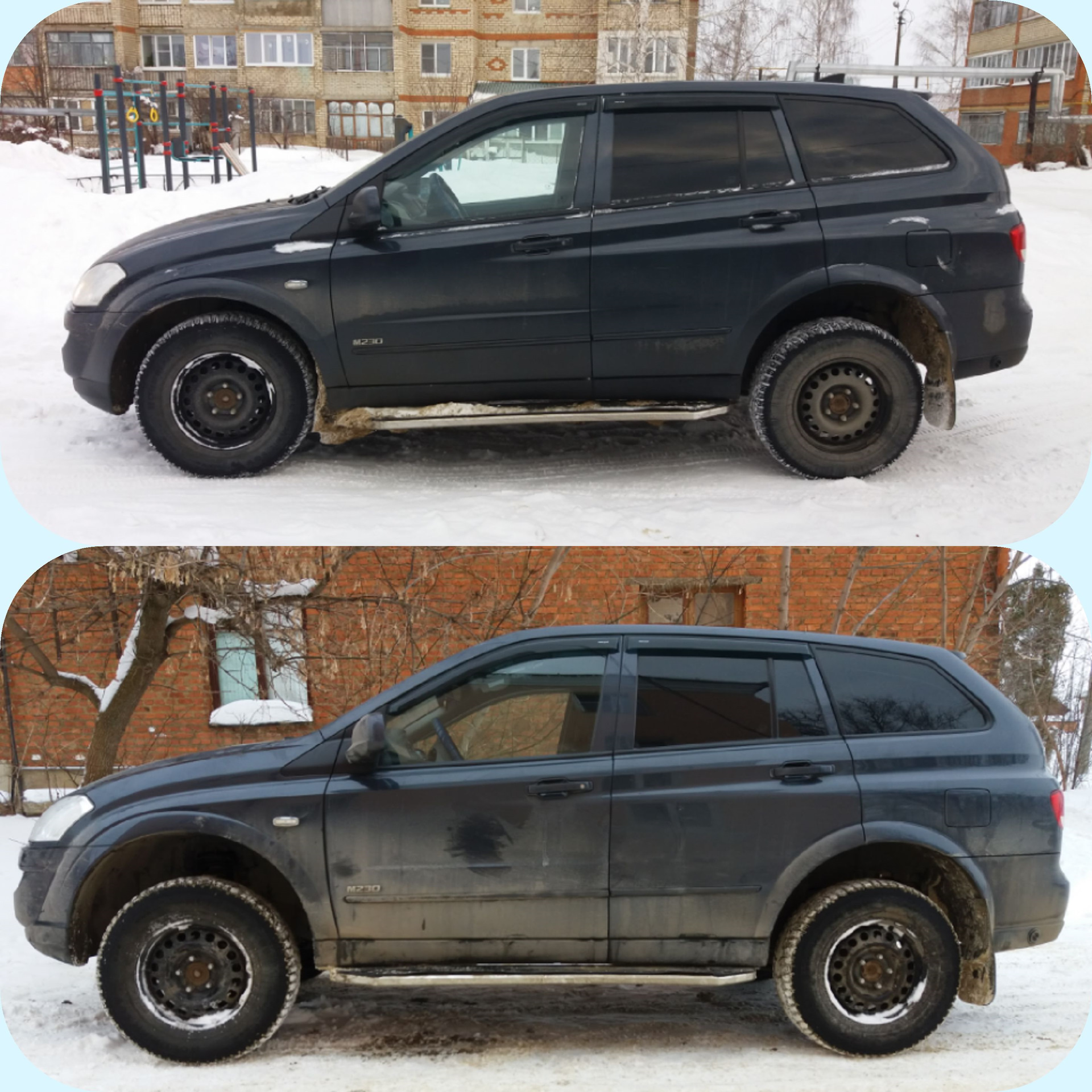 Подрос мой Кайрон. — SsangYong Kyron, 2,3 л, 2013 года | стайлинг | DRIVE2