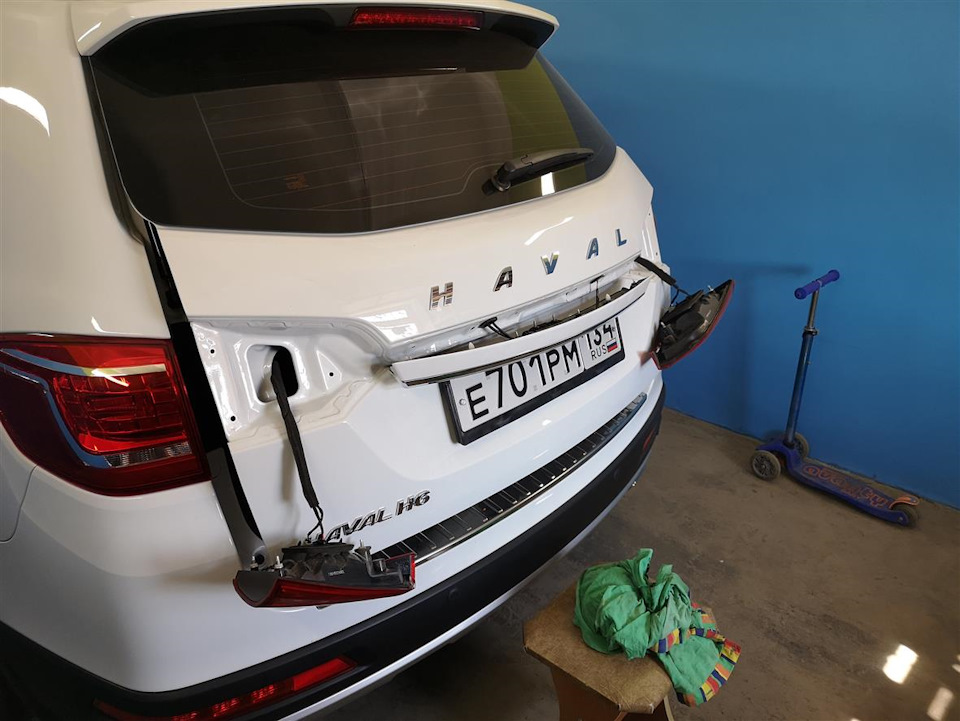 Фото в бортжурнале Haval H6 (1G)