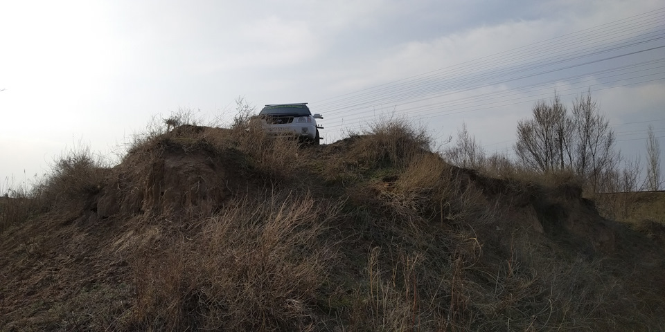 Мощная заруба против Паджеро и Спортейджа! — Subaru Forester (SG), 2 л ...