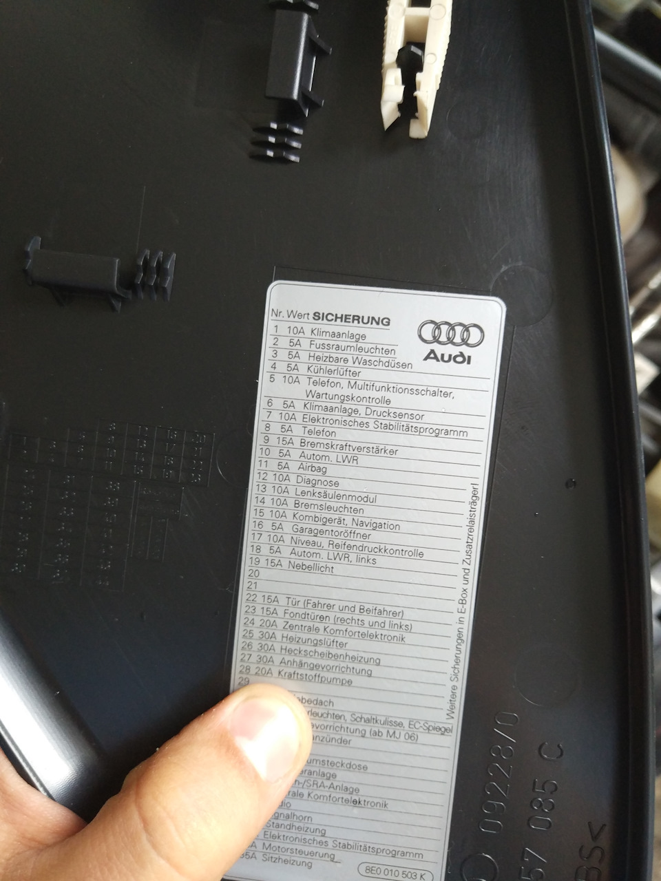 Промывка форсунок (инжектора) Audi A4 III (B7) 2007 год, 2.0л, 200 сил ...