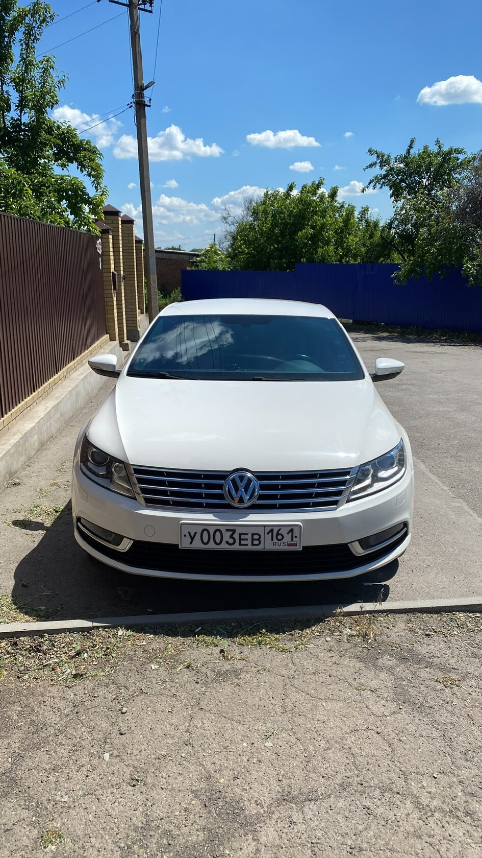 Тонировка теперь стала в круг. — Volkswagen Passat CC, 1,8 л, 2014 года |  стайлинг | DRIVE2