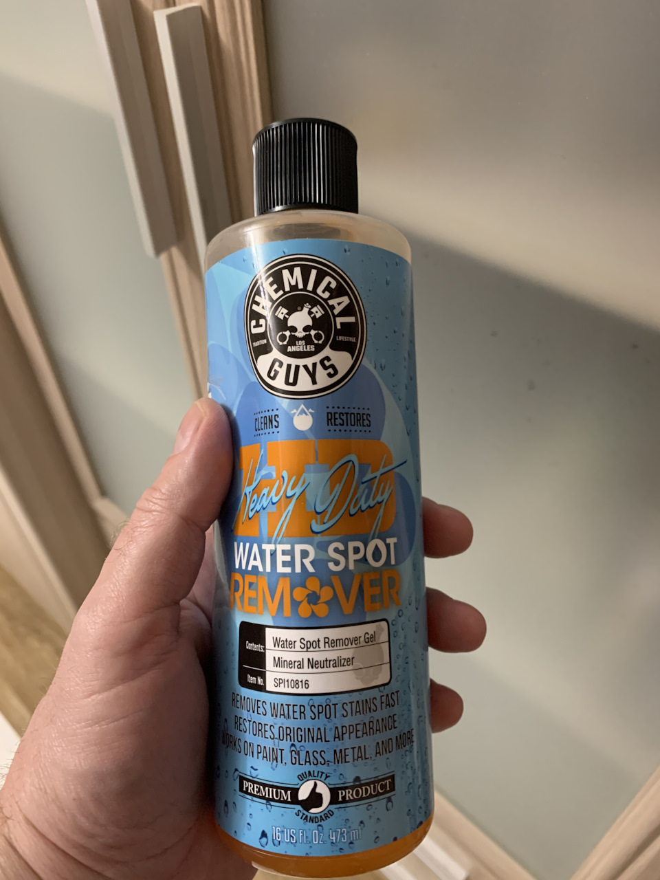 Приобрел средство от кальциевых пятен — Lada XRAY Cross, 1,6 л, 2021 ...