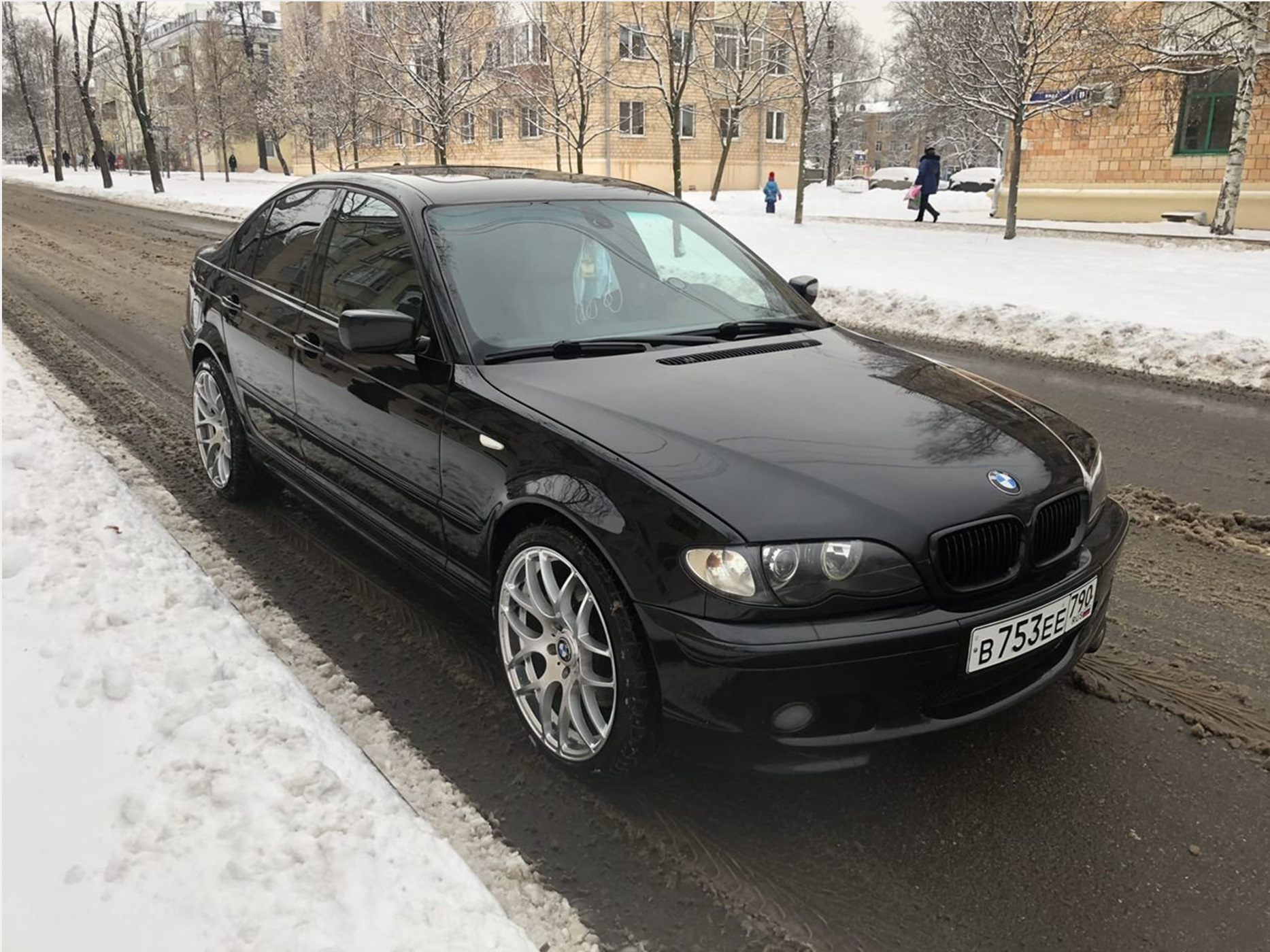 Покупка и перегон машины Москва-Казань — BMW 3 series (E46), 3 л, 2001 года  | покупка машины | DRIVE2