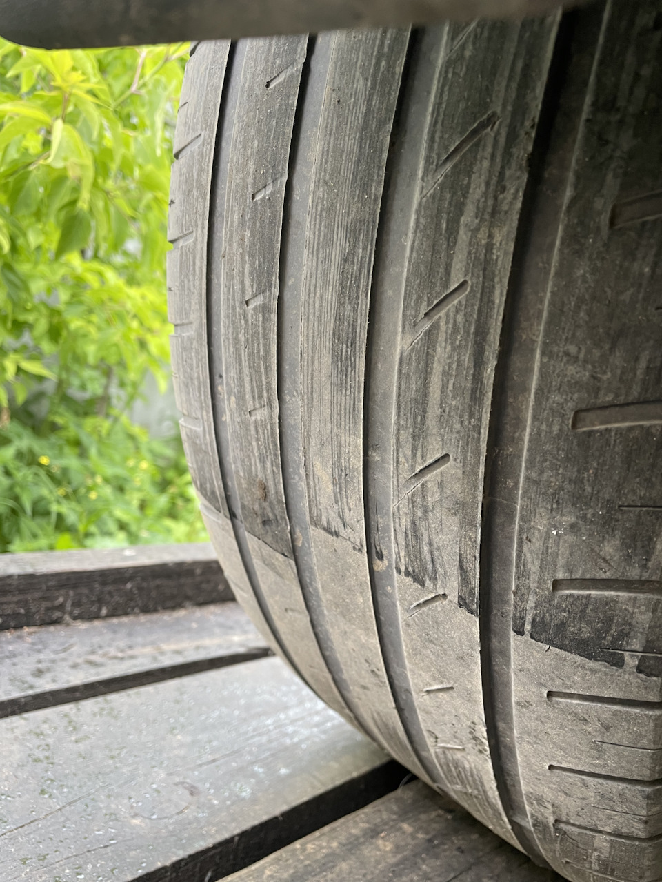 Жрет резину, лечим стук спереди — KIA Sportage (3G), 2 л, 2013 года ...