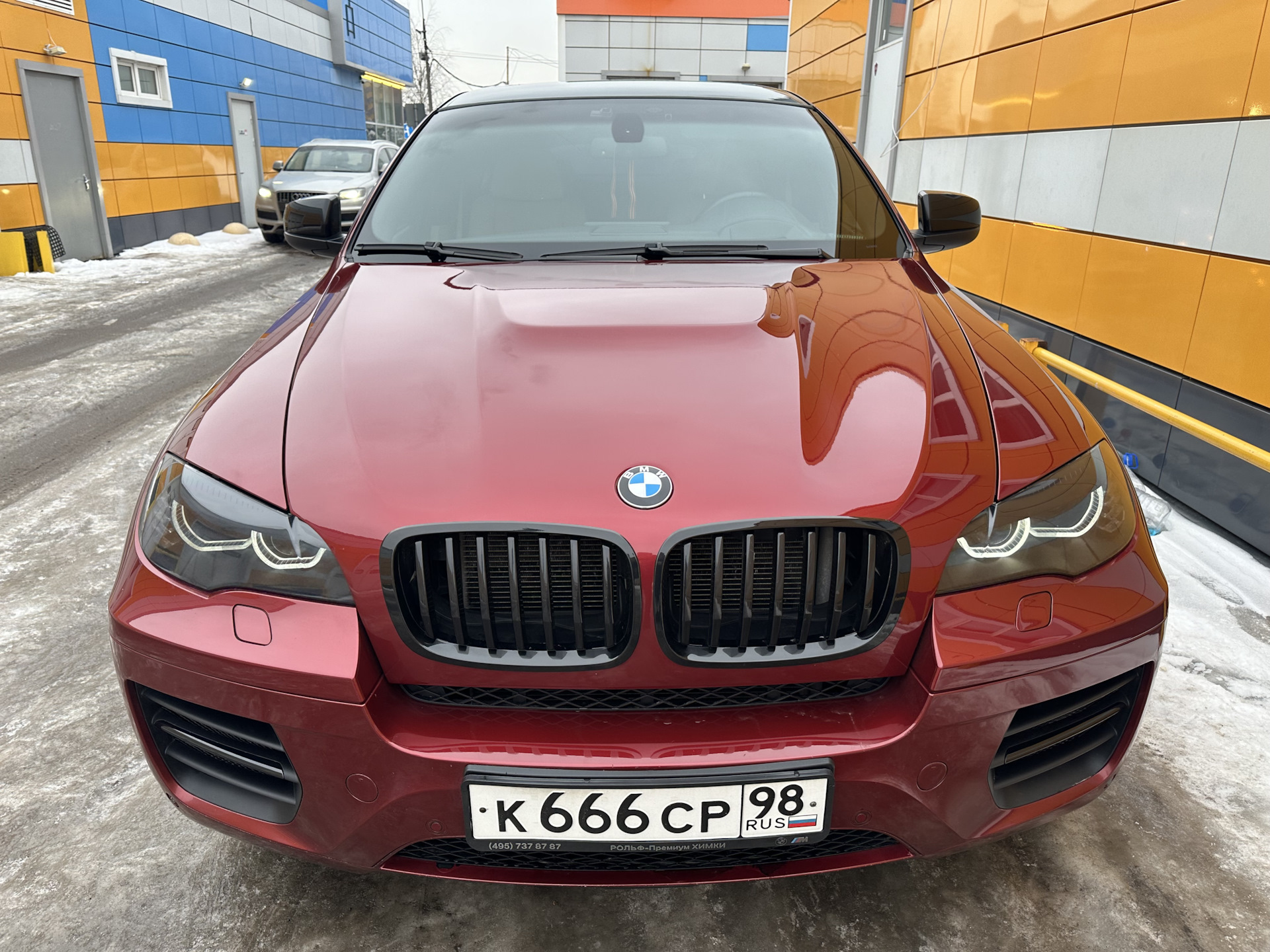 Датчик кислорода — BMW X6 (E71/E72), 3 л, 2009 года | поломка | DRIVE2