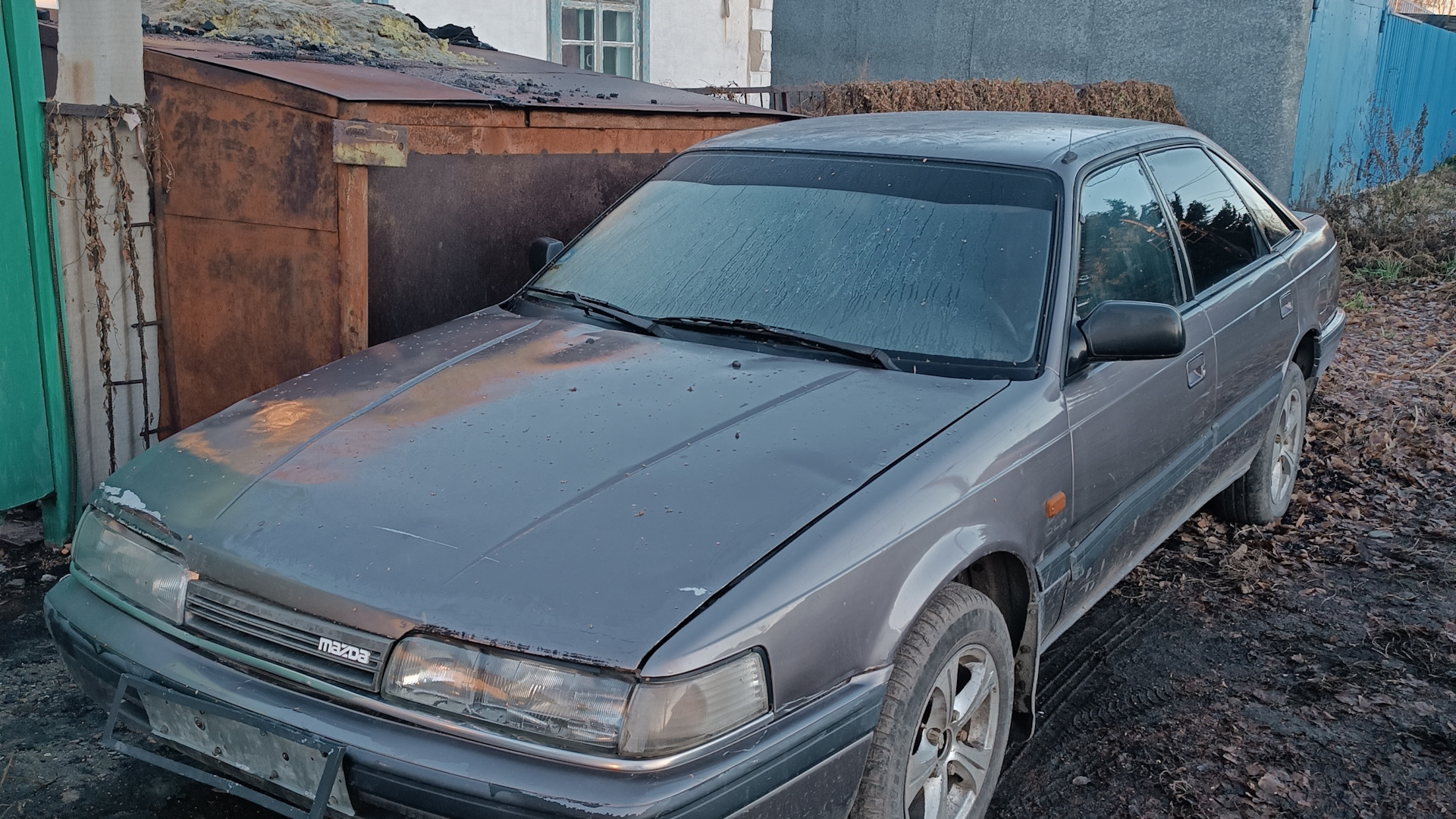 Mazda 626 III (GD) 2.2 бензиновый 1990 | на DRIVE2