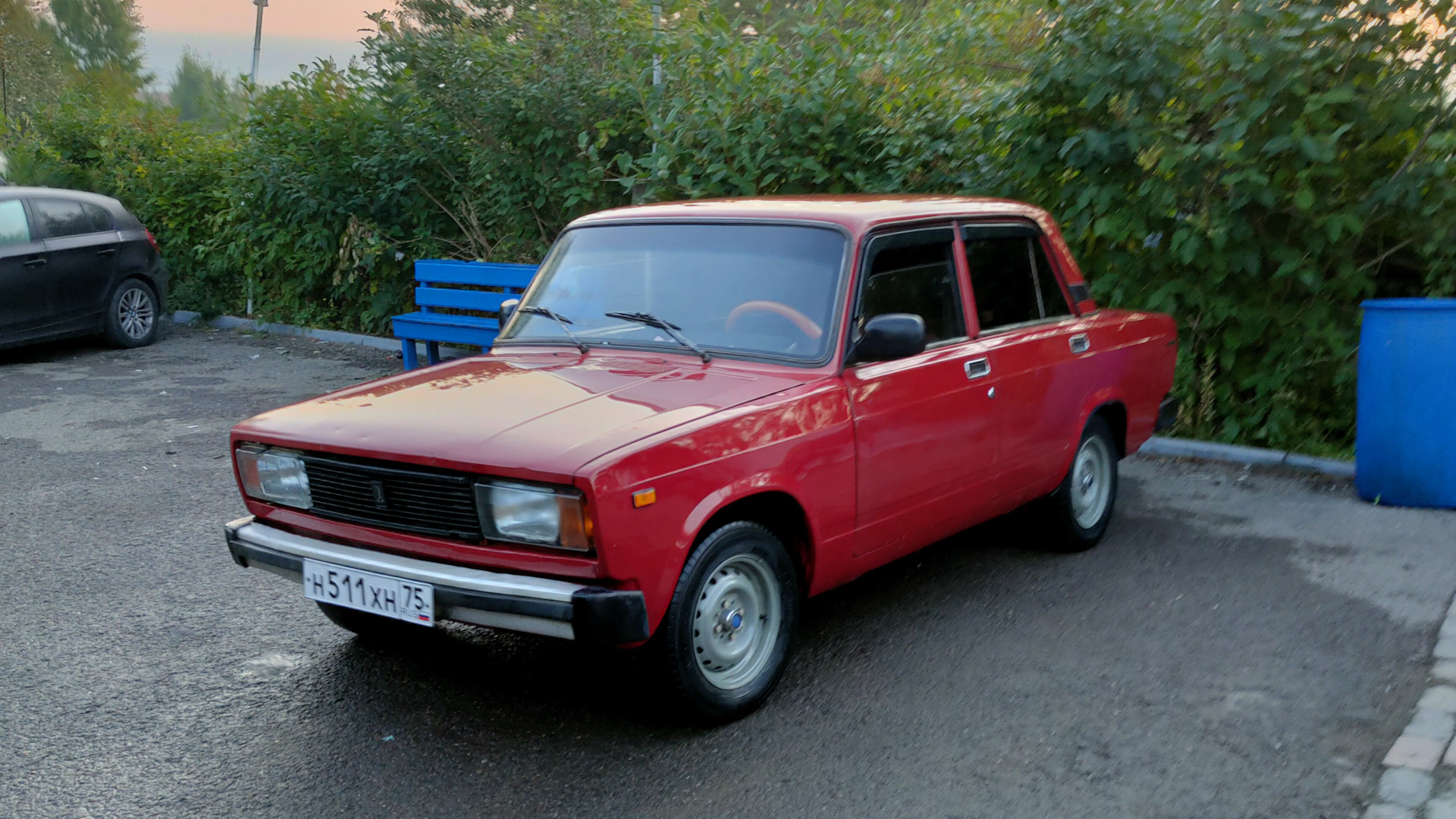 Lada 21053 1.5 бензиновый 1997 | Барбарис на DRIVE2