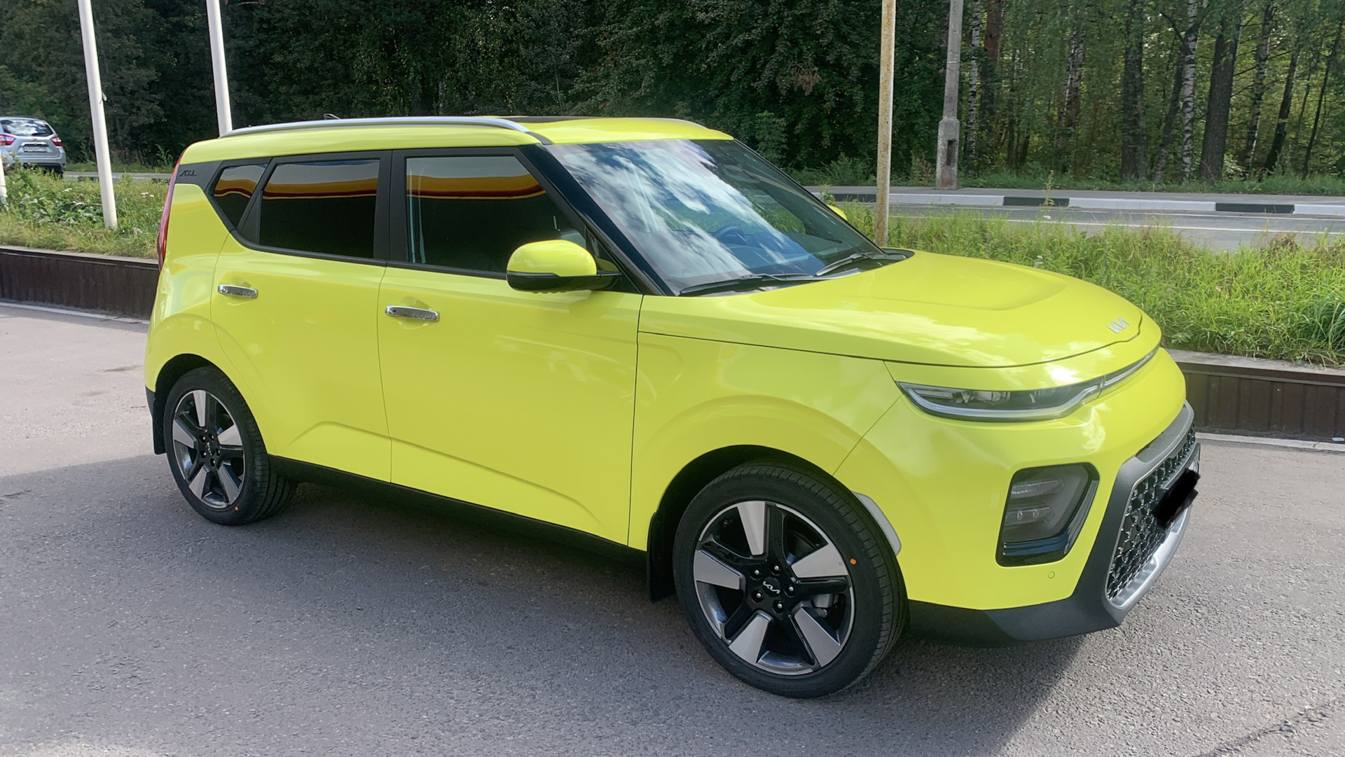 Kia Soul Р¶РµР»С‚С‹Р№