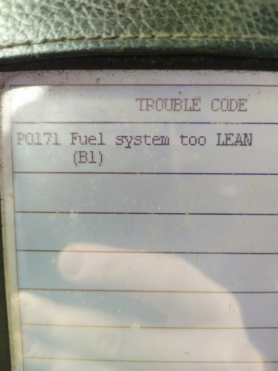 P0171 Слишком бедная смесь. — Honda Accord (8G), 2 л, 2010 года ...