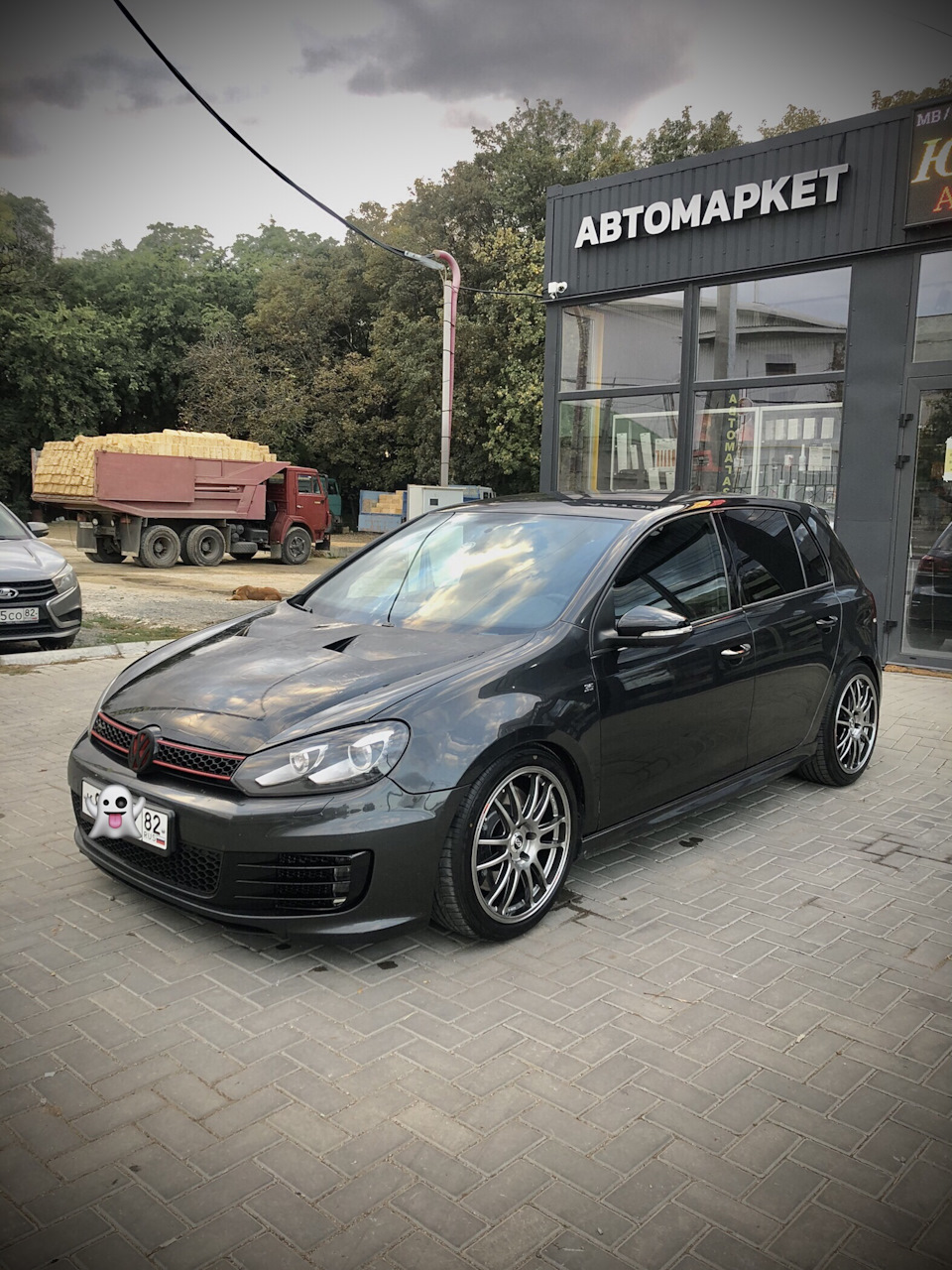 Фото в бортжурнале Volkswagen Golf GTI Mk6