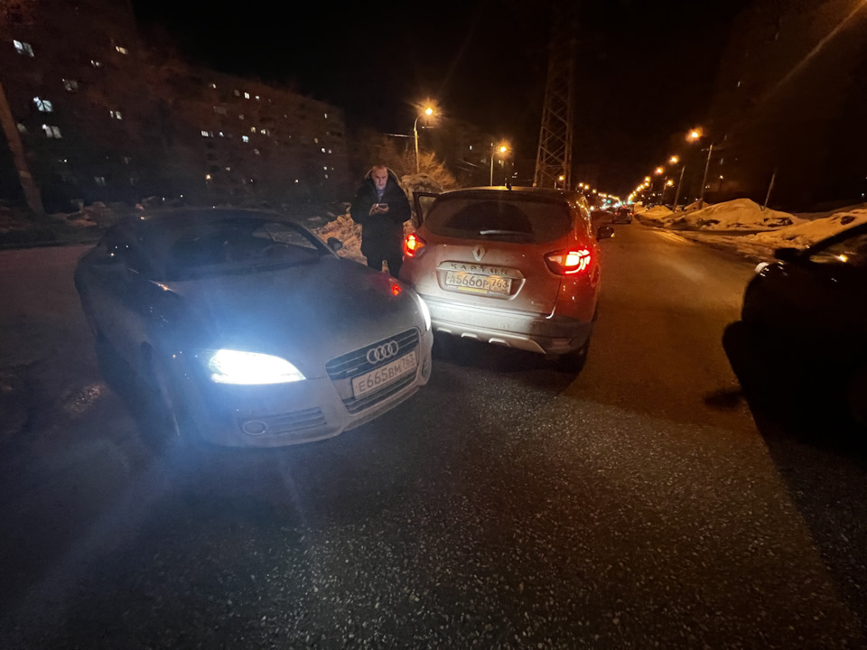 Фото в бортжурнале Audi TT (2G)