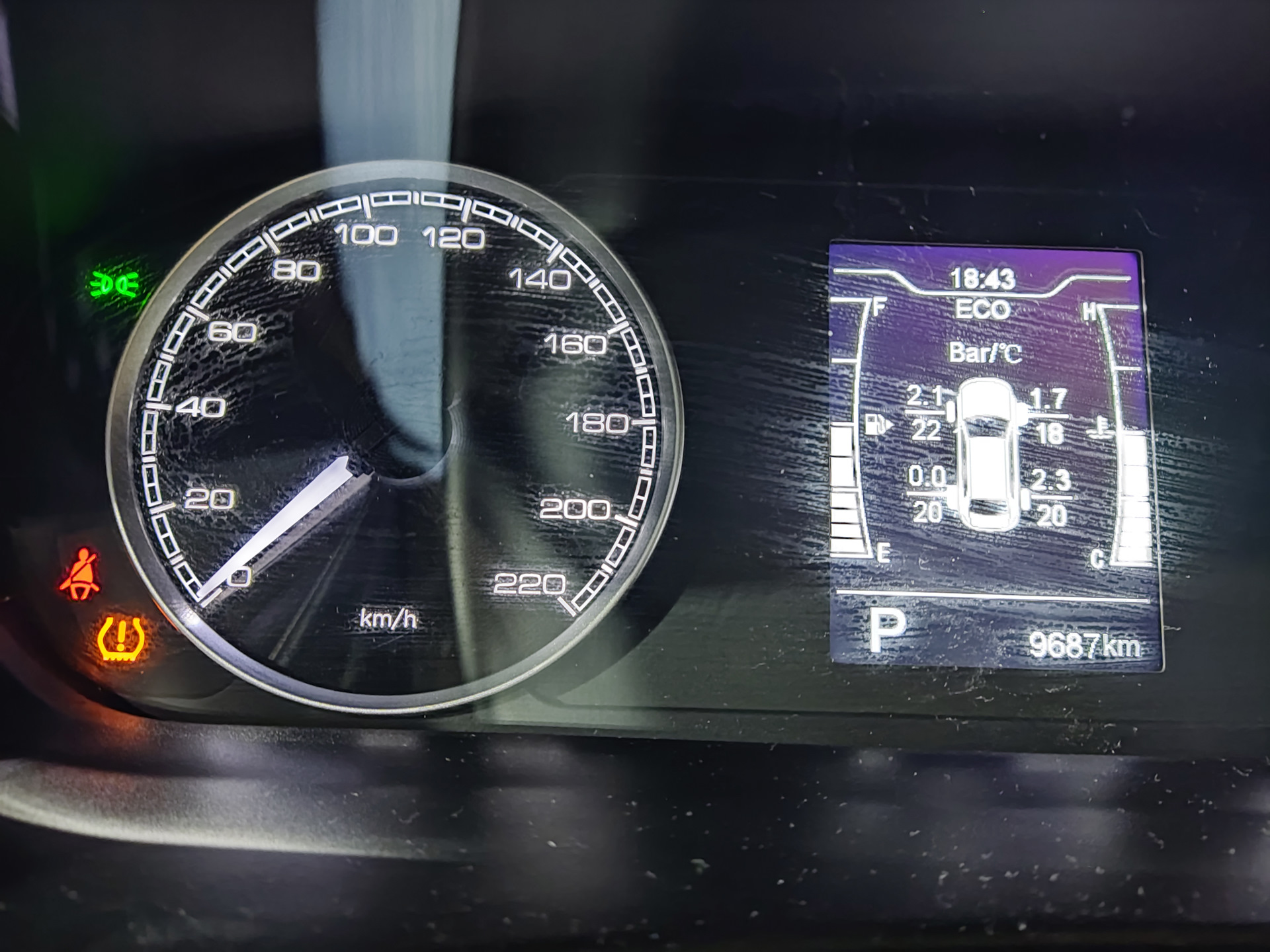 Шиномонтаж=Танцы с датчиками давления шин — KAIYI E5, 1,5 л, 2023 года ...