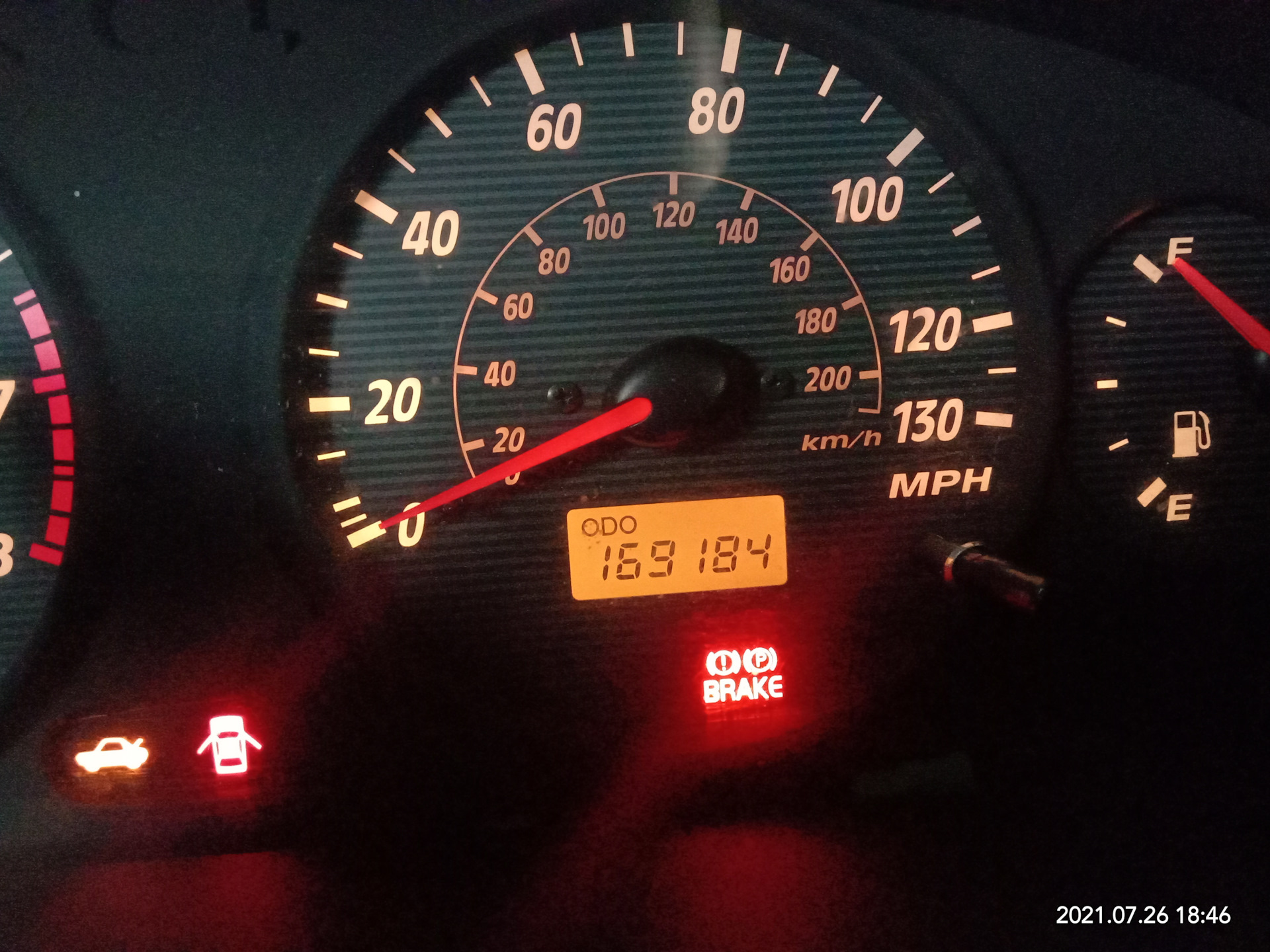 Очередное ТО — Hyundai Santa Fe (1G), 2,4 л, 2003 года | плановое ТО ...