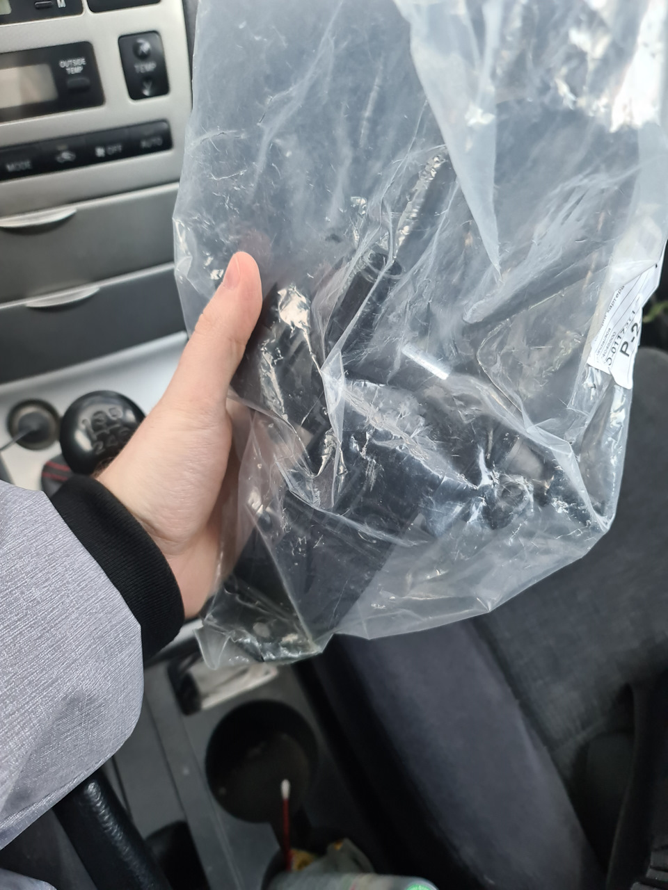 Фото в бортжурнале Toyota Corolla (120)