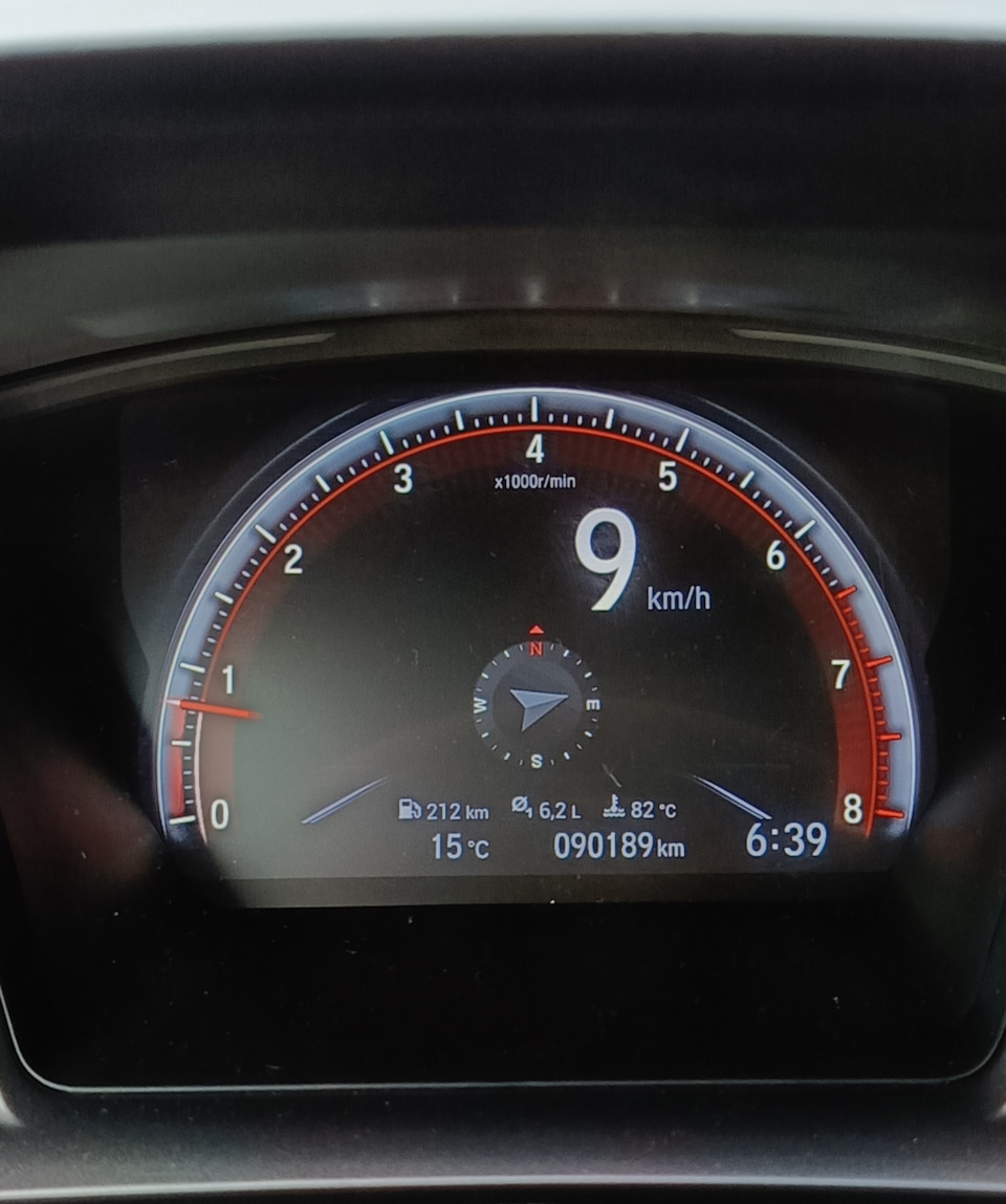 Про расход — Honda Civic Si (10G), 1,5 л, 2019 года | наблюдение | DRIVE2