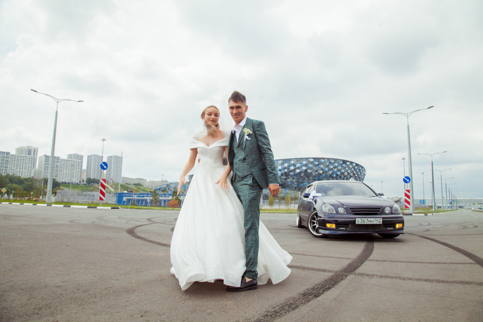 Фото в бортжурнале Toyota Aristo (II)