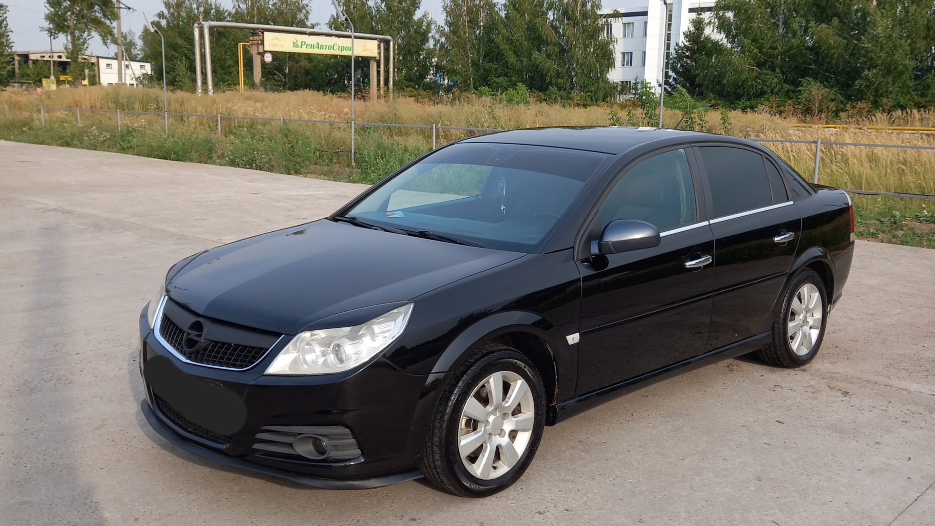 Opel Vectra C 2.0 бензиновый 2006 | Черный 2.0 турбо на DRIVE2