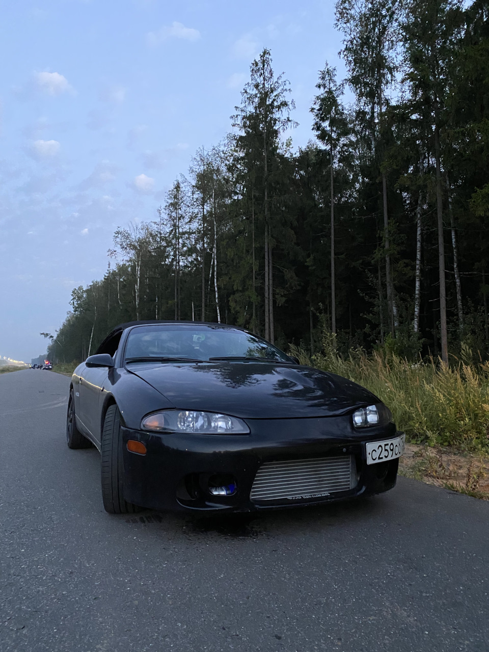 Финал23 spedhunters или драг рейсинг 402,3 м, — Mitsubishi Eclipse (2G), 2  л, 1997 года | соревнования | DRIVE2