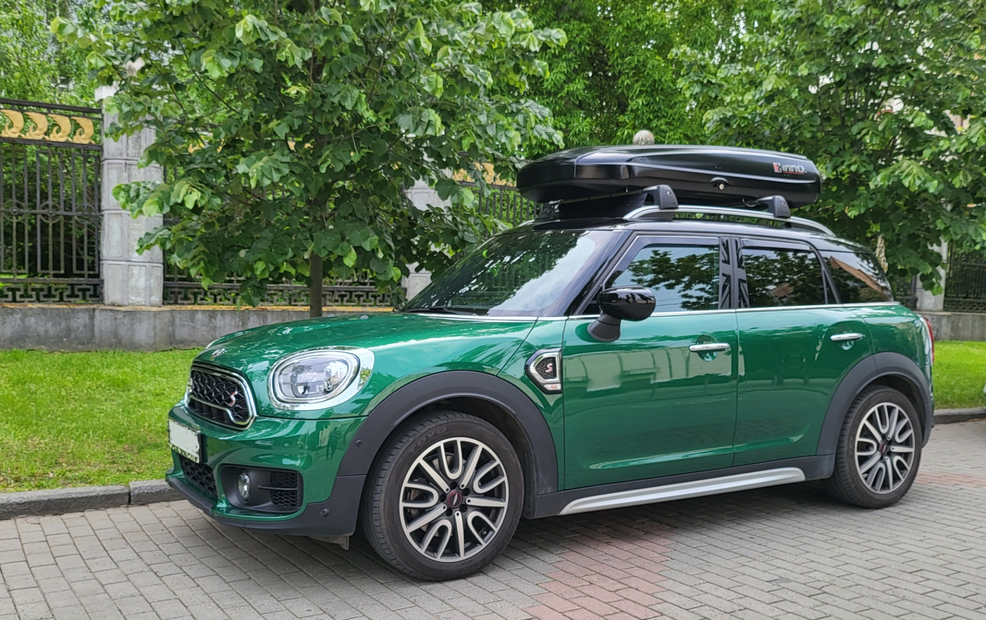 Купить Мини Кантримен Новый